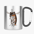 Кружка с карабином