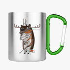 Кружка с карабином