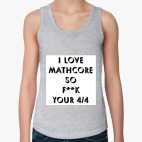 Женская майка