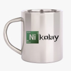 Кружка металлическая