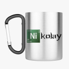 Кружка с карабином