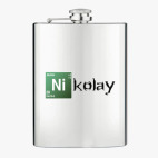 Фляжка стальная