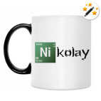 Кружка-хамелеон