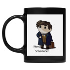 Кружка цветная UV-DTF