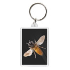 Брелок 5.7 x 4.1 см Пчела / Bee