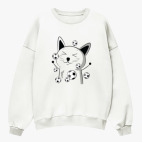 Свитшот оверсайз