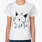 Женская футболка