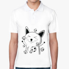 Мужская рубашка поло