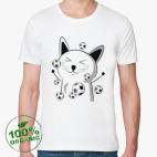 Мужская футболка органик