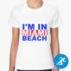 Женская спортивная футболка