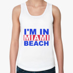 Женская майка