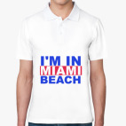 Мужская рубашка поло