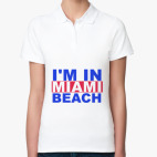 Женская рубашка поло