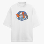 Футболка оверсайз