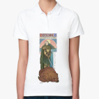 Женская рубашка поло