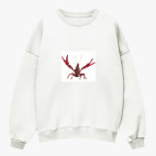 Свитшот оверсайз