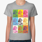 Женская футболка