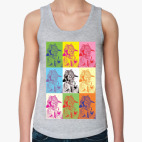 Женская майка