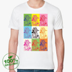 Мужская футболка органик