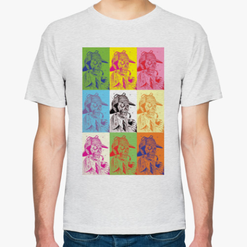 Футболка с принтом zombies