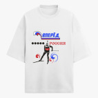 Футболка оверсайз