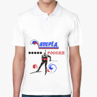 Мужская рубашка поло