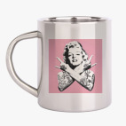 Кружка металлическая