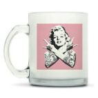 Кружка матовая