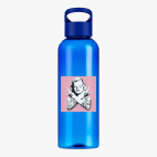 Прозрачная спортивная бутылка