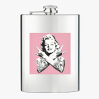 Фляжка стальная