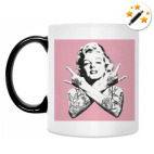 Кружка-хамелеон