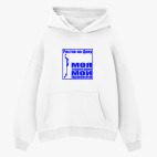 Толстовка худи оверсайз