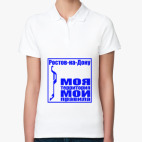 Женская рубашка поло