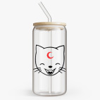 Банка с бамбуковой крышкой