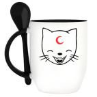 Кружка с ложкой