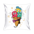 Смешные шарики мороженного