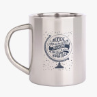 Кружка металлическая