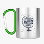 Кружка с карабином