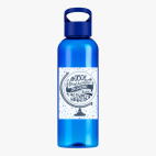 Прозрачная спортивная бутылка