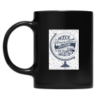 Кружка цветная UV-DTF