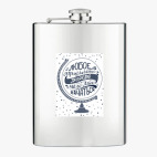 Фляжка стальная