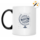 Кружка-хамелеон