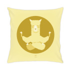 Подушка 35x35 см Animal Zen: A is for Alpaca