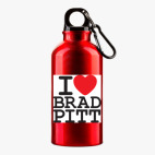 Металлическая бутылка 400 мл UV-DTF