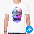 Мужская спортивная футболка