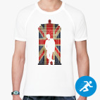 Мужская спортивная футболка