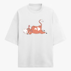 Футболка оверсайз