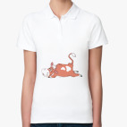 Женская рубашка поло