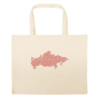 Большая сумка шоппер