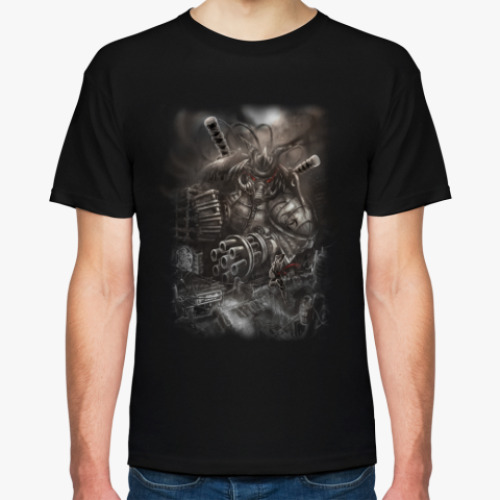 Футболка с принтом Апокалипсис